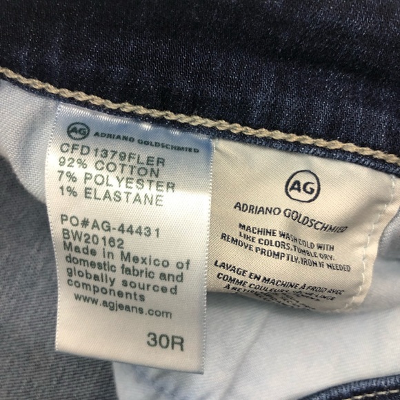 AG Jeans The Farrah Skinny High Rise Jeans - Picture 5 of 7